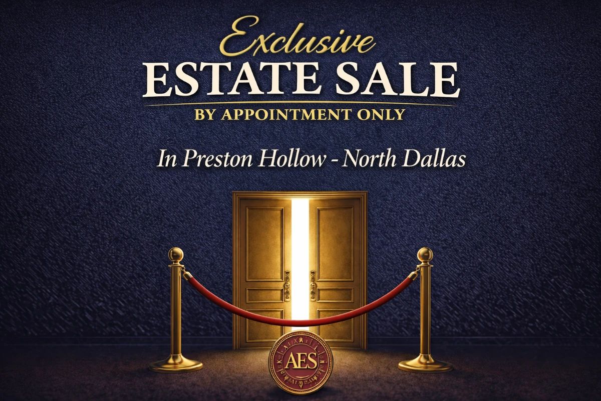 Exclusive estate sale in Preston Hollow