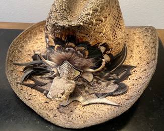 Vintage Charlie 1 Horse Cowboy Hat “Rattlesnake” 
