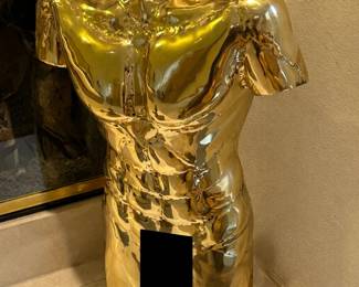 Jacques Duval Brasseur . There is a dent on the right shoulder