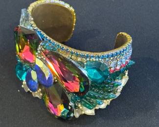 Vintage Wendy Gell Cuff