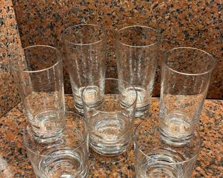 Steuben Bar Glasses 