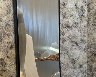 Wall Sculpture by TX Artist Stuart Mathews