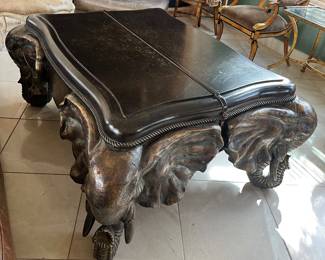 Maitland Smith Elephant Coffee Table