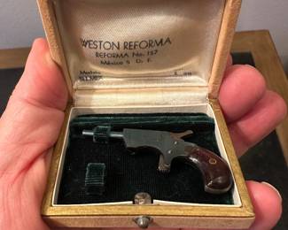  Pistol by the legendary Tom P. Weston of Mexico City, Mexico, 