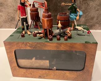 Paul Boyer Animated Carvings