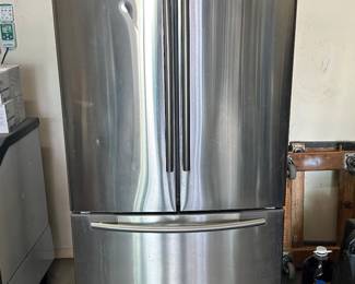 Fridge has some dents