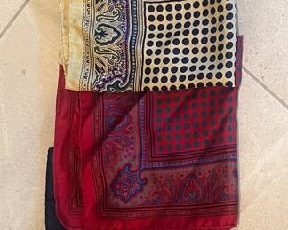 ETRO Men’s Silk Scarves 