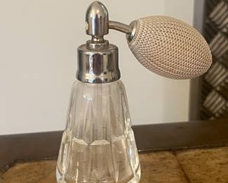 Waterford Crystal Perfume Atomizer Bottle 