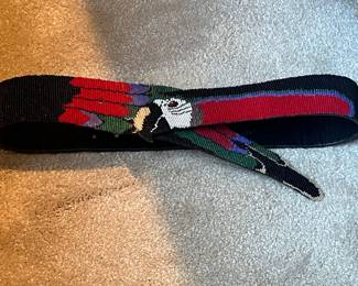 Vintage Mary B Hetz Beaded Belt