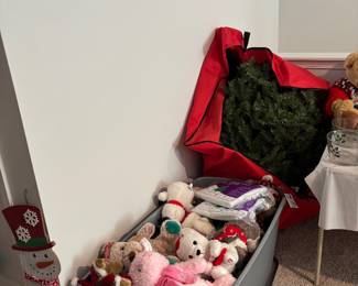 Christmas stuffed animals