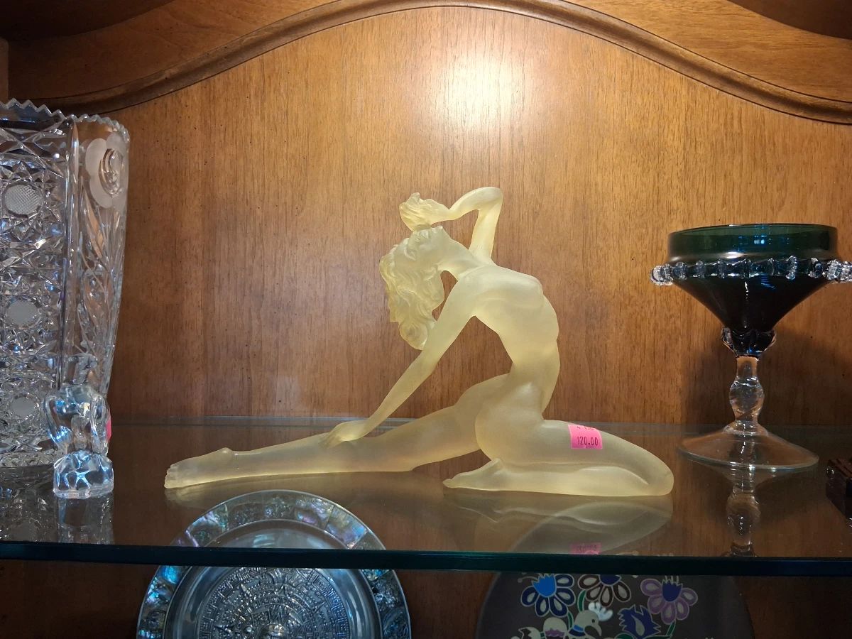 Santini Lucite Sculpture