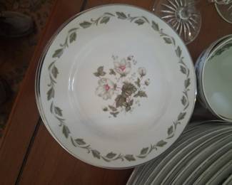 Flair Fine China in the "Irene" pattern (model 4149), manufactured in Japan