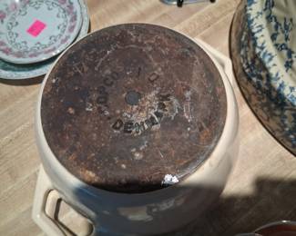 Copco Denmark enameled cast iron pot