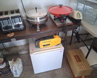 Countertop Appliances, Small Refrigerator