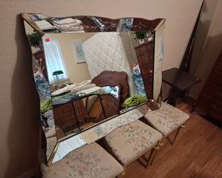 Large Wall Hanging Mirror