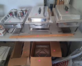 Stainless Steel Chafing Dishes