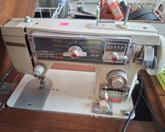 Vintage Sewing Machine