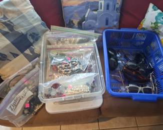Bags of Costume Jewelry