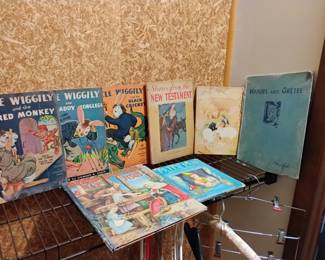 Vintage children's books
