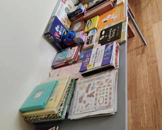 Crafting & scrapbooking supplies