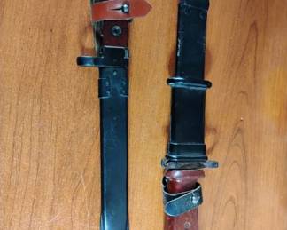 Bakelite handled bayonet knives