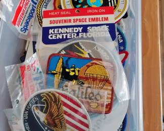 NASA Space patches & stickers 