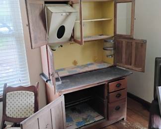 Complete Hoosier w/ attachments