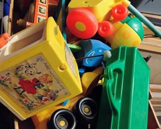 Vintage Fisher Price toys
