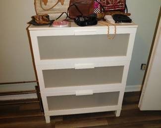 IKEA 3 DRAWER CHEST