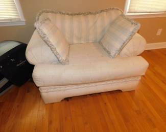 VINTAGE CHAIR AND A HALF