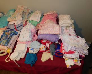 BABY CLOTHES