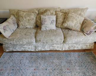 VINTAGE SOFA EXPRESS 3 CUSHION SOFA