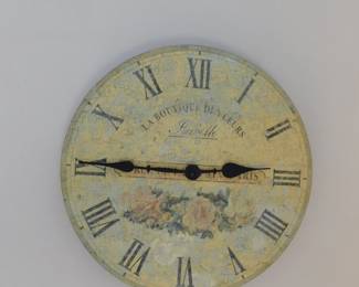 WALL CLOCK