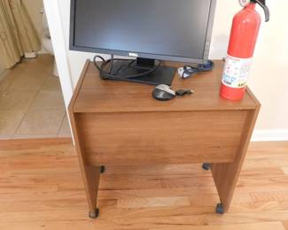 PRINTER STAND WITH MONITOR