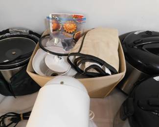 KITCHEN AID ATTACHMENTS