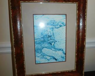 VINTAGE FRAMED PRINT