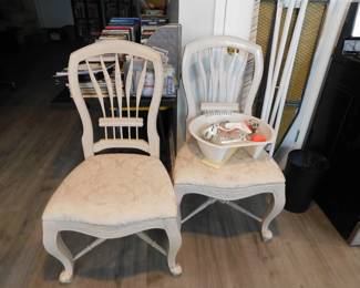 DINING SIDE CHAIRS