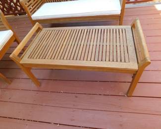 TEAK COFFEE TABLE