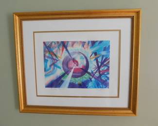 ORIGINAL LITHOGRAPH SIGNED SIHO