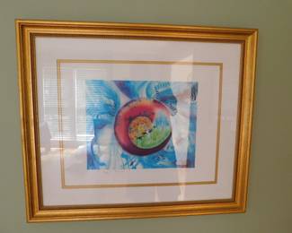 ORIGINAL LITHOGRAPH SIGNED SIHO