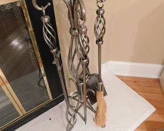 FIREPLACE TOOLS