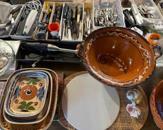 Kitchen servingware, plus