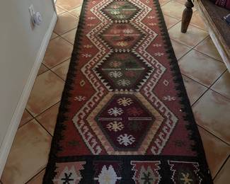 Kilimanjaro hall runner rug