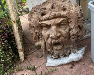 Large heavy “I can’t believe the line is so long” face