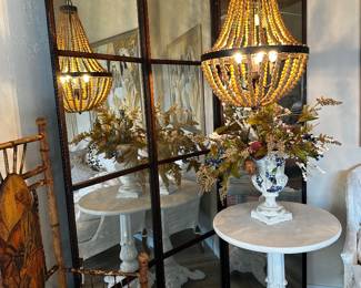 Metal screen with mirror panels super heavy and mega wonderful 