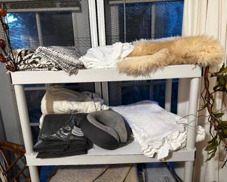 1 of 3 sheepskins, decorating fabrics, curtains, neck pillow