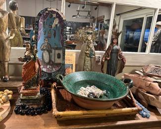 Uber fun and fabulous decor display