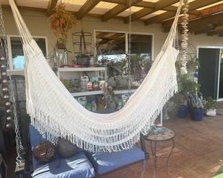 Macrame Hammock 