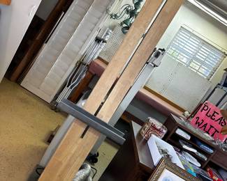 Large Deluxe adjustable art easel stand 