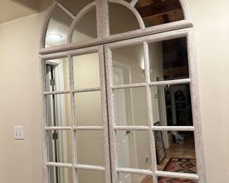 Super large three piece wall mirror set